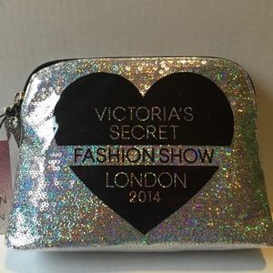 Victoria's Secret Fashion Show London Cosmetic Bag